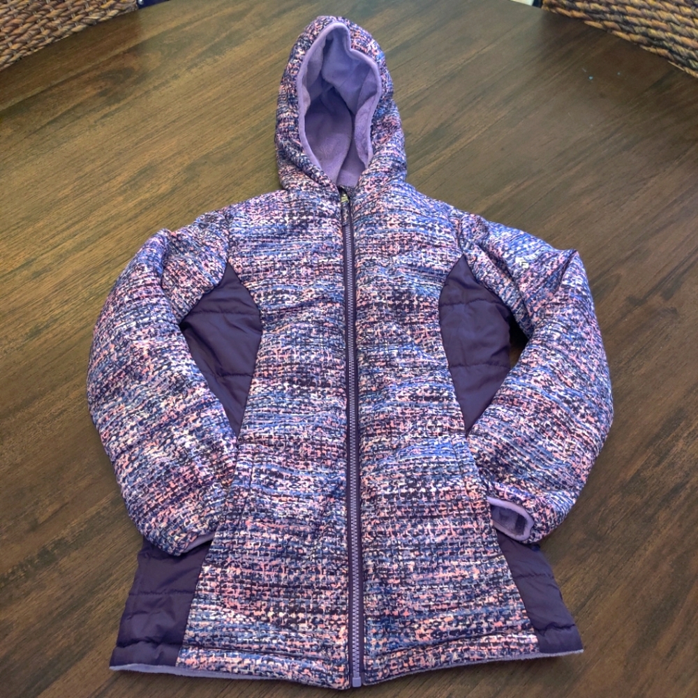 Girls Reversible Winter Coat